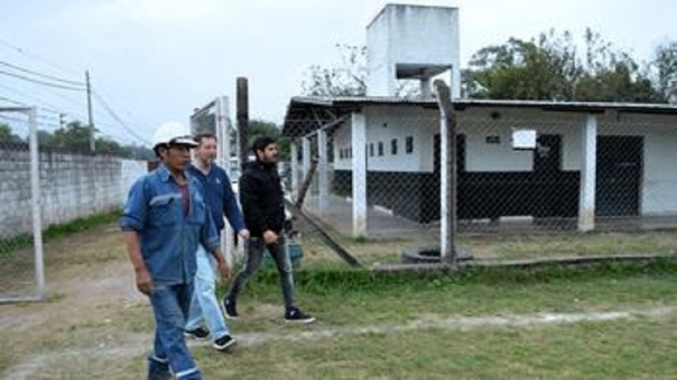 'Clubes eficientes' avanza con obras en el Club Cuyaya