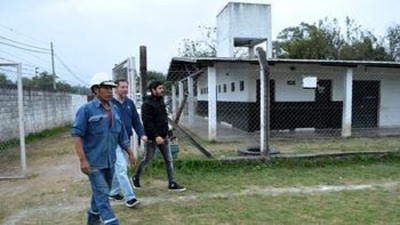 'Clubes eficientes' avanza con obras en el Club Cuyaya