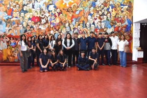 Alumnos del Bachillerato Provincial N.&ordm; 21 conocieron el funcionamiento de la Legislatura de Jujuy