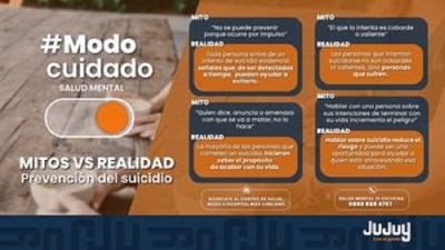 Modo cuidado: hablar de suicidio ayuda a la prevenci&oacute;n