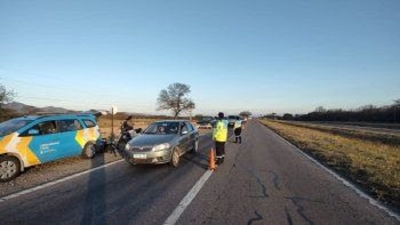 Seguridad Vial labr&oacute; m&aacute;s de 100 actas por velocidad