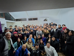 Ezequiel Atauche: &ldquo;Los j&oacute;venes tienen la fuerza para cambiar la historia de Jujuy&rdquo;