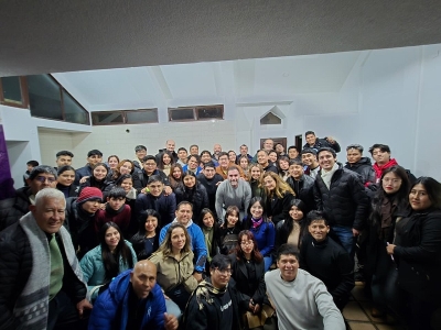 Ezequiel Atauche: &ldquo;Los j&oacute;venes tienen la fuerza para cambiar la historia de Jujuy&rdquo;