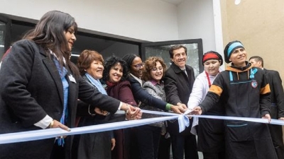 El Gobernador inaugur&oacute; el edificio propio de la Escuela Profesional N&deg; 13 "Damas Mendocinas"
