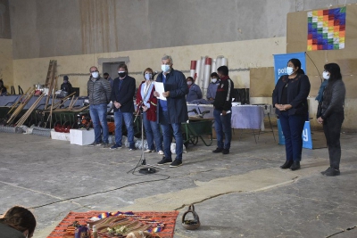 Morales lanz&oacute; el operativo Puna Norte y entreg&oacute; herramientas de trabajo en Pumahuasi