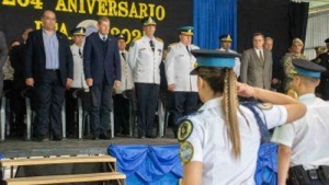 La Polic&iacute;a Federal celebr&oacute; su 204 aniversario y distingui&oacute; a su personal