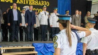 La Polic&iacute;a Federal celebr&oacute; su 204 aniversario y distingui&oacute; a su personal