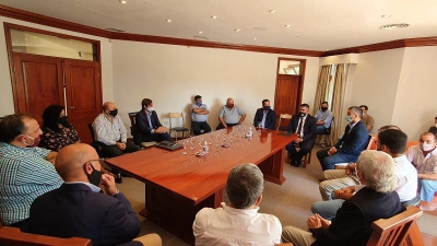 Tabaco: Coordinan trabajo con Naci&oacute;n para mejoras del sector