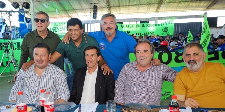 Sadir con los trabajadores de la construcci&oacute;n por el 1&ordm; de mayo