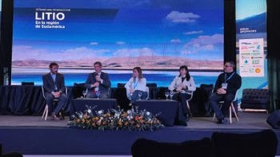 Jujuy presente en el XI Seminario Internacional de Litio en Catamarca