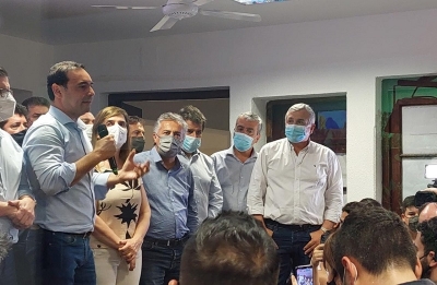 Morales: &ldquo;el radicalismo est&aacute; vivo y dando lucha en todo el pa&iacute;s&rdquo;