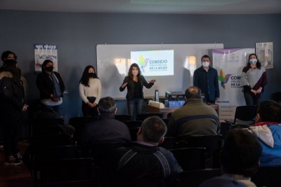 "Transporte Seguro para las Mujeres": M&aacute;s adhesiones de empresas urbanas