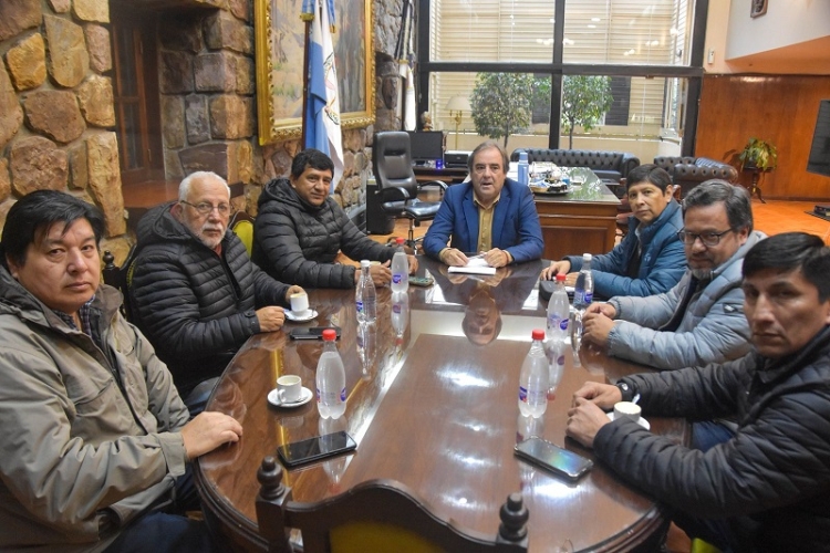 Reuni&oacute;n entre Bernis y la CGT Jujuy busca canalizar reclamos sectoriales