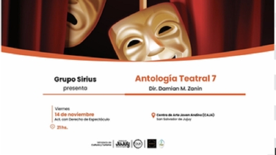 El Grupo Sirius presenta su Antolog&iacute;a Teatral en el CAJA