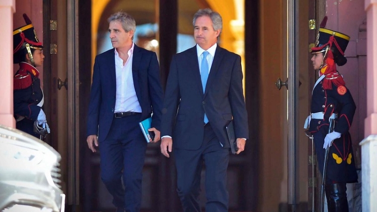 Caputo anuncia este martes el paquete de medidas econ&oacute;micas