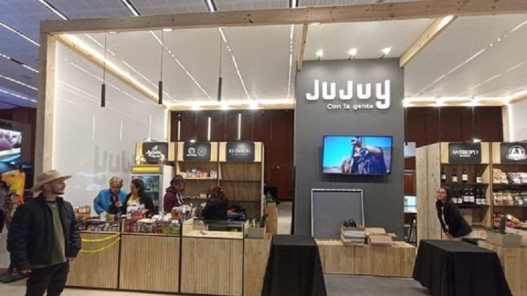 Jujuy se luce en la Expo Delicatessen &amp; Vinos en C&oacute;rdoba