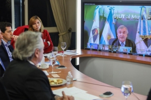 Fern&aacute;ndez anunci&oacute; una nueva pr&oacute;rroga del IFE que abarcar&aacute; a todo el pa&iacute;s