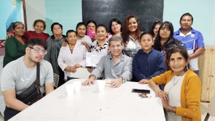 Capacitaci&oacute;n para Emprendedores de Alto Comedero en el Centro Cultural