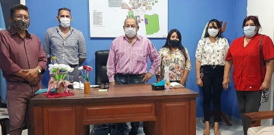 Reuniones para el fortalecimiento de OPD de la Mendieta, La Esperanza y Maimar&aacute;