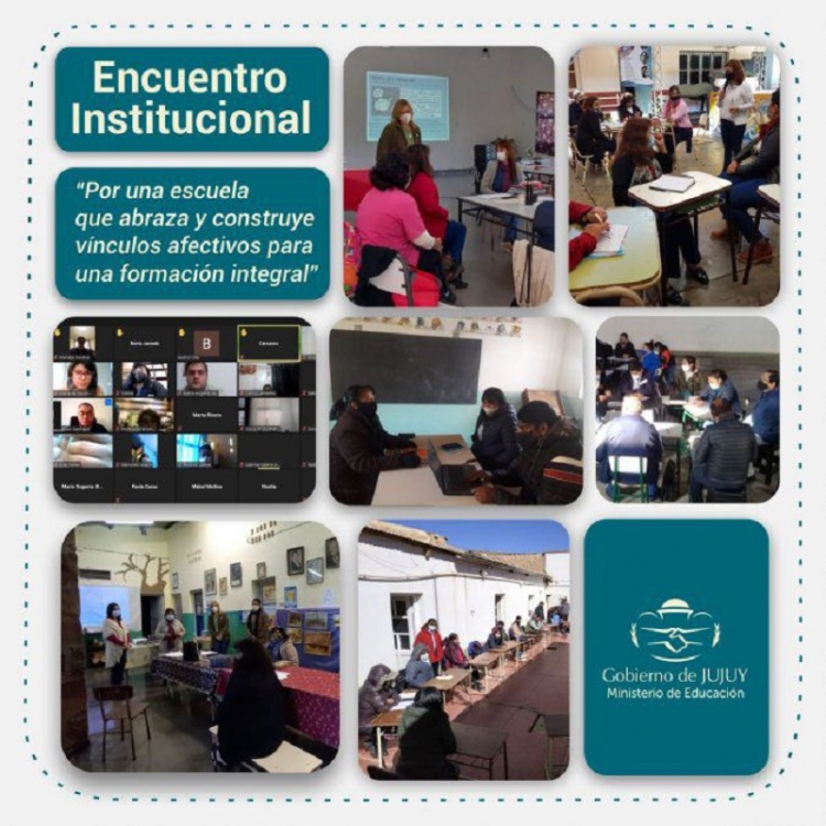 La re-vinculaci&oacute;n educativa se abord&oacute; en el Encuentro Institucional