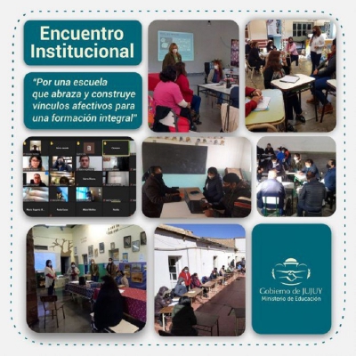 La re-vinculaci&oacute;n educativa se abord&oacute; en el Encuentro Institucional