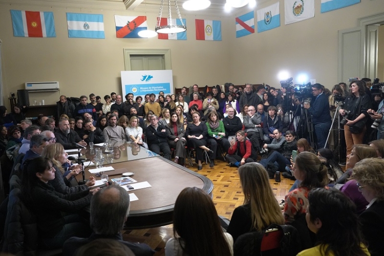 Leila Chaher con cr&iacute;ticas muy duras al diputado Jos&eacute; Luis Espert