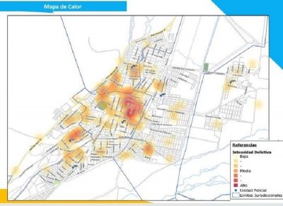 Con el sistema de estad&iacute;stica delictiva se focalizan los operativos de seguridad y prevenci&oacute;n