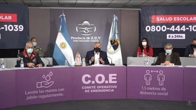 Jujuy no es zona de alarma epidemiol&oacute;gica sanitaria