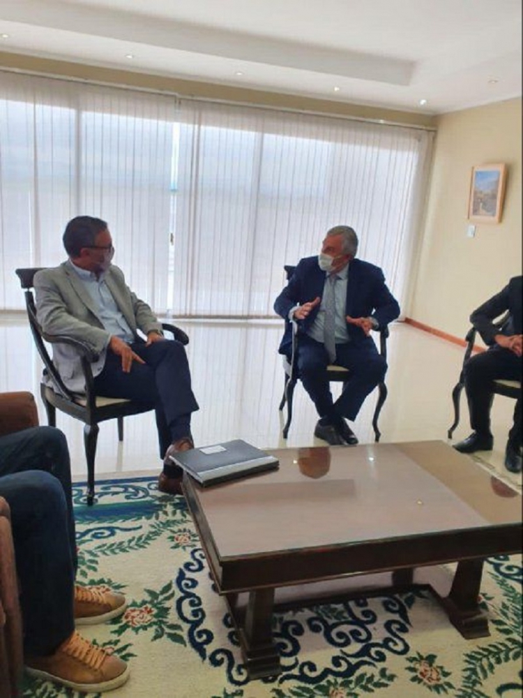 Agenda conjunta entre Jujuy y el INTI