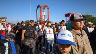 Implementaci&oacute;n de dispositivos de Seguridad para la peregrinaci&oacute;n a la Virgen de Rio Blanco y Paypaya