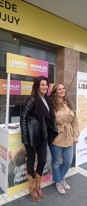 "Morales y Larreta hacen campa&ntilde;a con hechos reales"