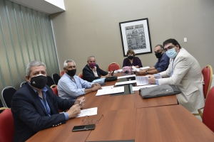 Reuni&oacute;n de la comisi&oacute;n de econom&iacute;a