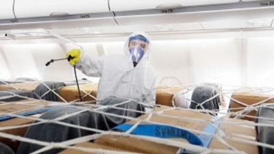 Otro buque chino con insumos m&eacute;dicos para enfrentar la pandemia llegar&aacute; el jueves