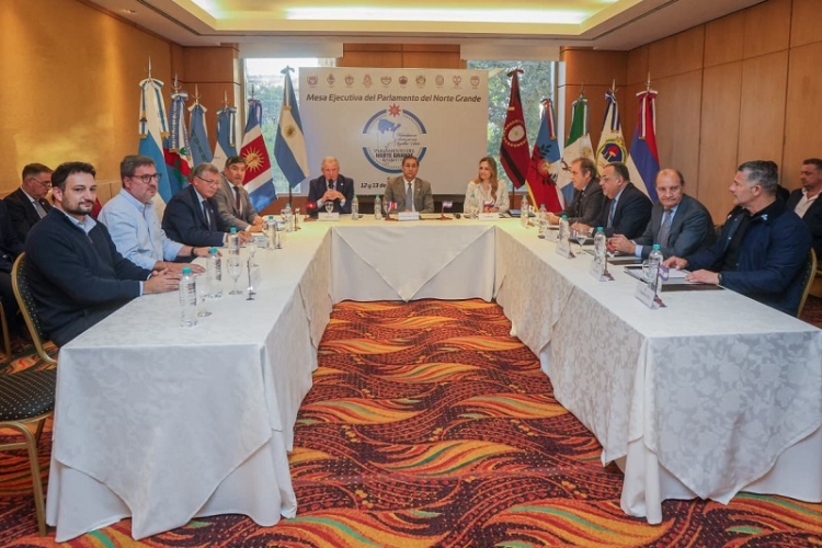 La Junta Ejecutiva del Parlamento del Norte Grande analiz&oacute; en Salta una agenda regional centrada en el federalismo
