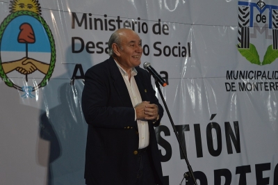 Se inaugur&oacute; el play&oacute;n deportivo en Monterrico