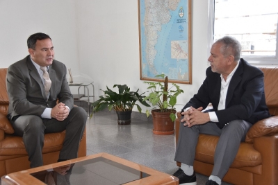 Trabajo conjunto entre la legislatura de la provincia de Jujuy y  afip- aduana Jujuy