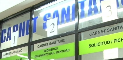 Turnos programados para carnet sanitario en comercios y organismos p&uacute;blicos