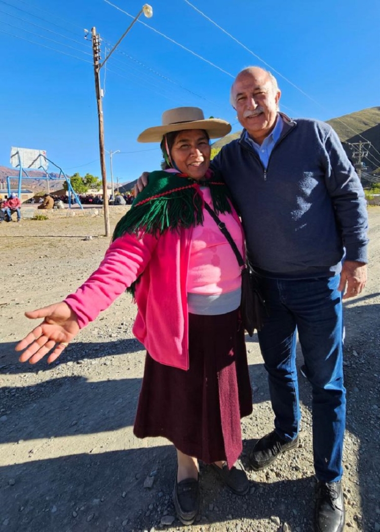 Fiad recorri&oacute; Palca de Aparzo, Humahuaca y Tilcara