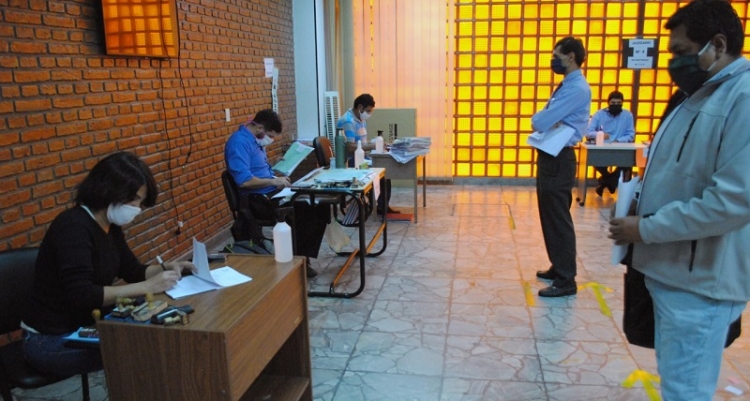 Se restableci&oacute; la actividad del Poder Judicial