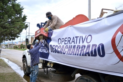 La &ldquo;campa&ntilde;a de descacharrado&rdquo; en Palpal&aacute; es un trabajo primordial