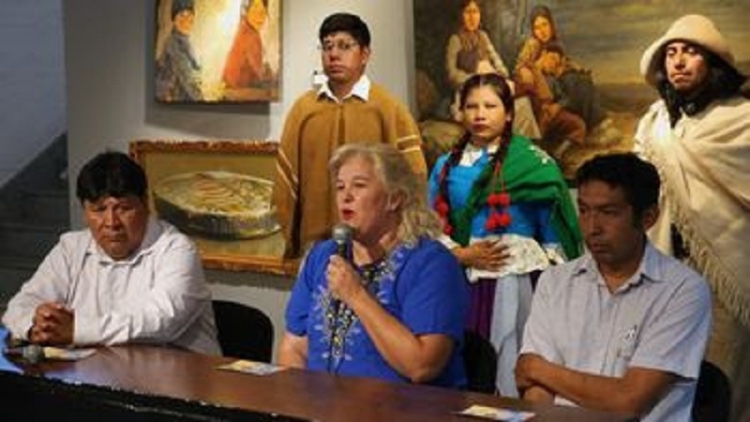Presentaron el Festival folkl&oacute;rico del Huancar