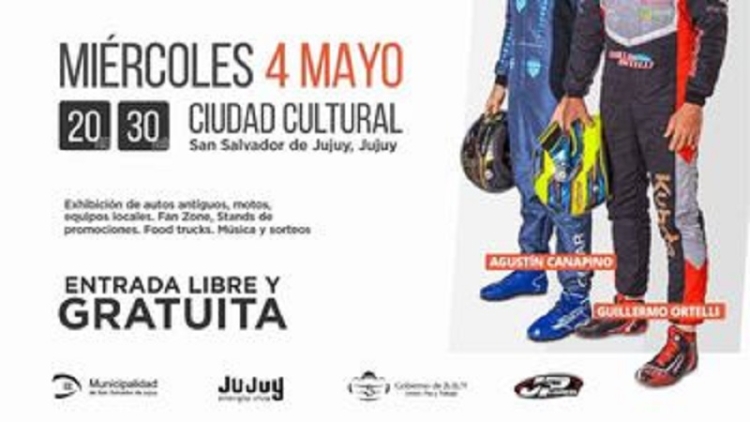Exhibici&oacute;n del Turismo Carretera en Jujuy