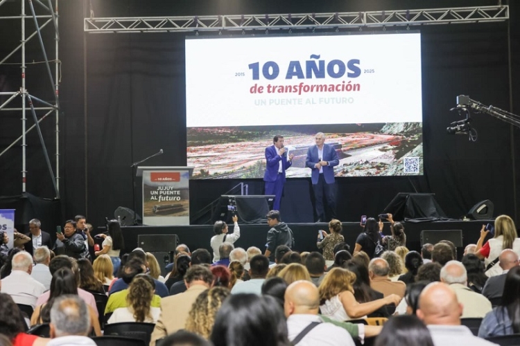 Conmemoraron 10 a&ntilde;os de transformaci&oacute;n en Jujuy con pol&iacute;ticas que son un puente al futuro