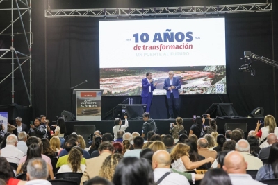 Conmemoraron 10 a&ntilde;os de transformaci&oacute;n en Jujuy con pol&iacute;ticas que son un puente al futuro