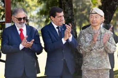 Sadir inaugur&oacute; obras de modernizaci&oacute;n en el predio deportivo del RIM 20