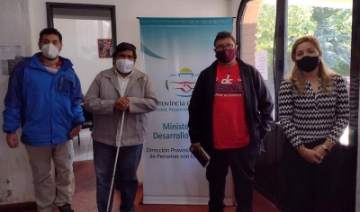 Se&ntilde;al&eacute;tica Accesible en paradas de colectivos