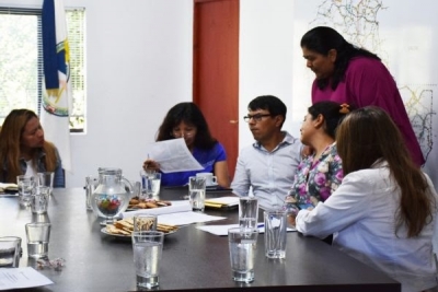 Provincia coordina con municipios el operativo de entrega de las tarjetas alimentar