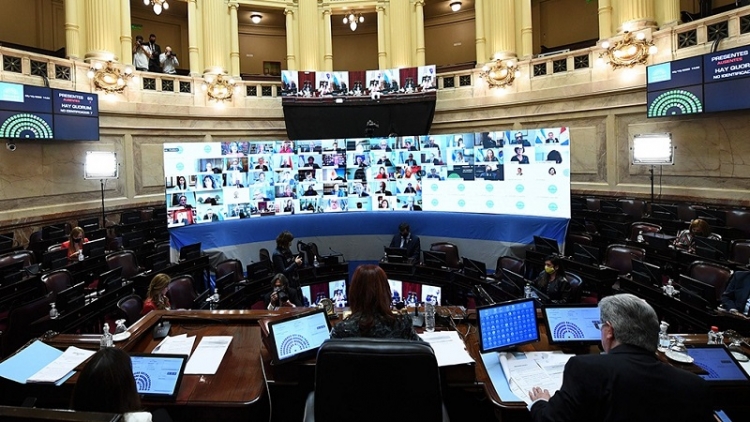 El Senado aprob&oacute; 28 pliegos de jueces