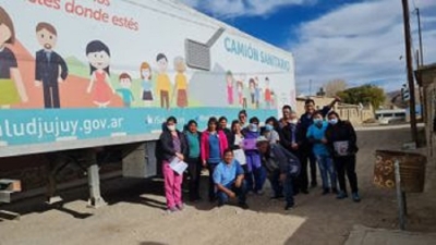 El M&oacute;vil Sanitario avanza con su recorrido por la provincia