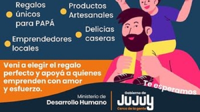 Invitan al Paseo Artesanal "D&iacute;a del Padre"